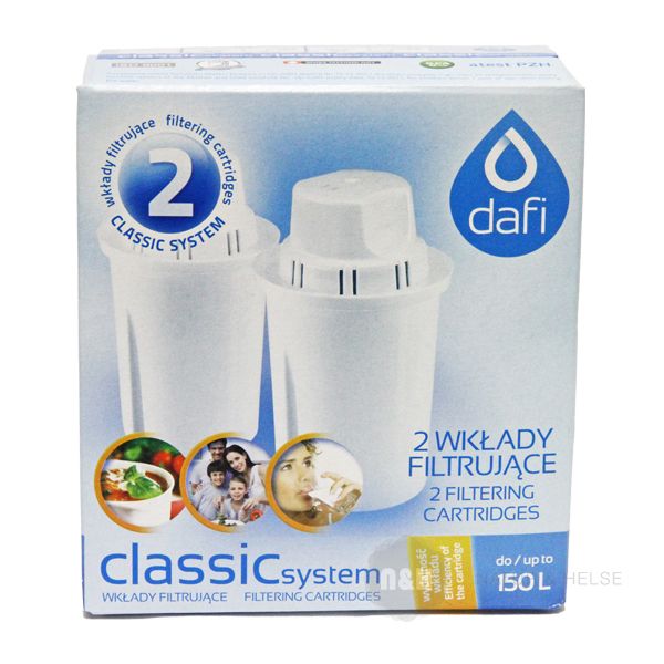 Filterpatroner 2-Pack Dafi